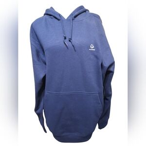 Wolverine Navy Blue Men's Hoodie "Home Of The Brave" XL